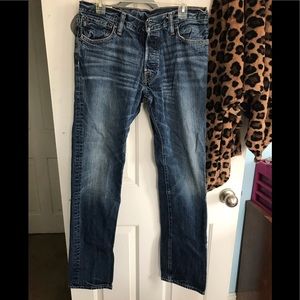 Abercrombie Dark wash jeans